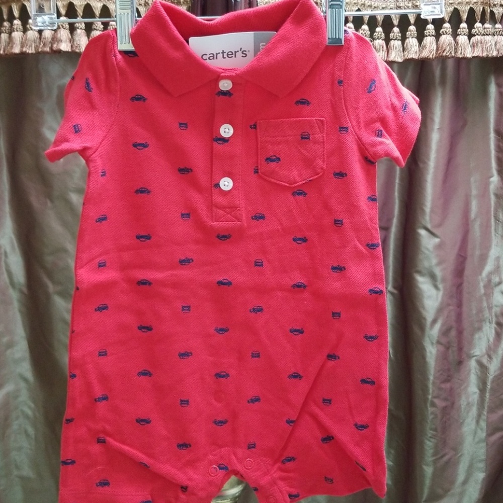 Boys red jumper